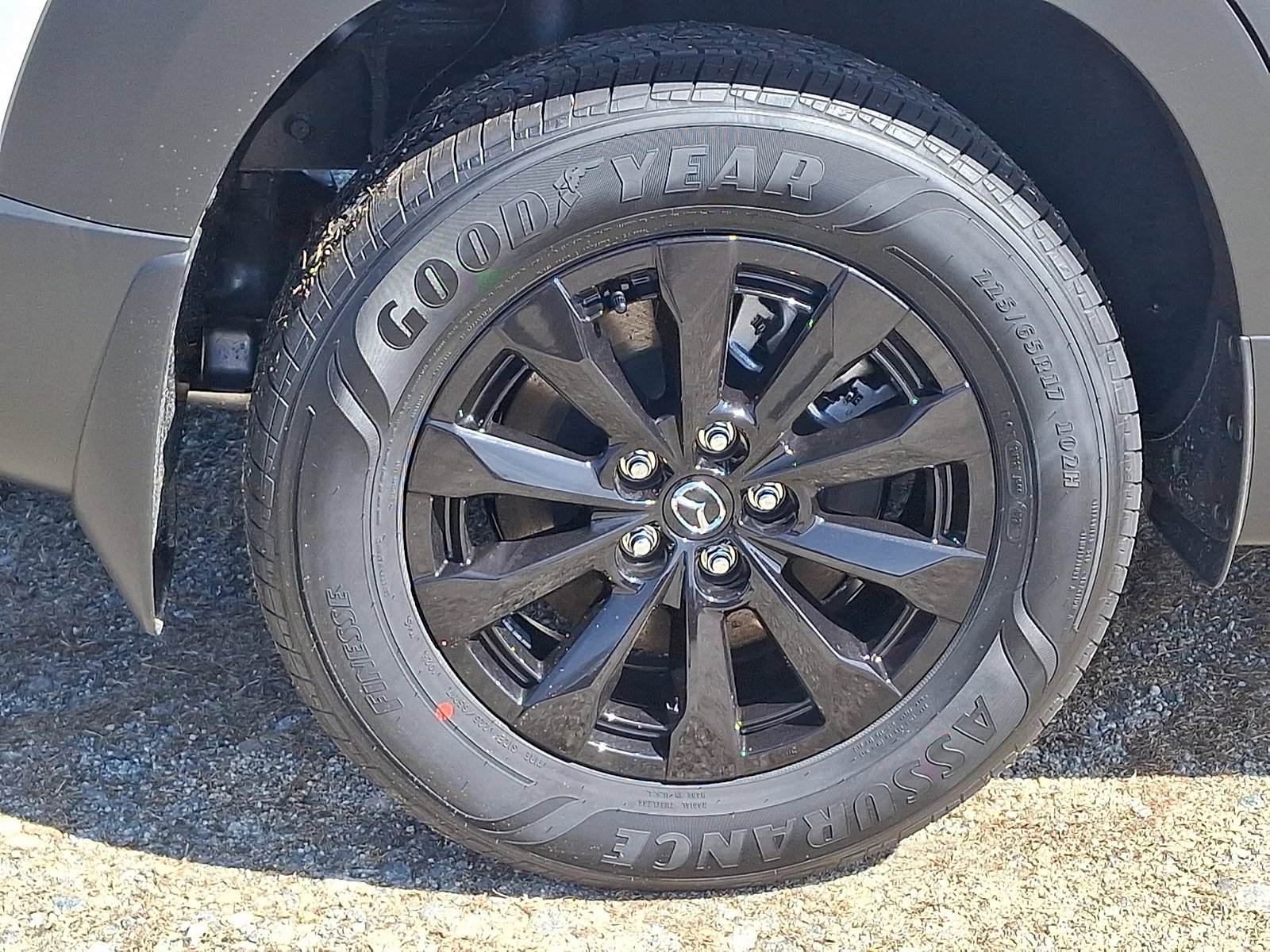 New 2026 Wind Chill Pearl Mazda Premium AWD image 5