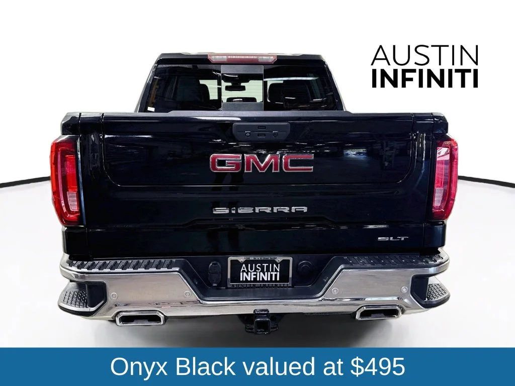 Used 2021 Black GMC SLT image 7