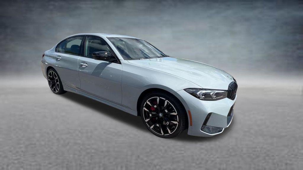 New 2026 Brooklyn Grey Metallic BMW 330i xDrive image 13