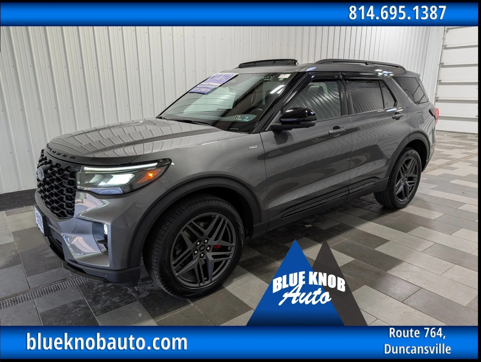 2025 Ford Explorer ST-LINE 4WD (PL535)'s photo
