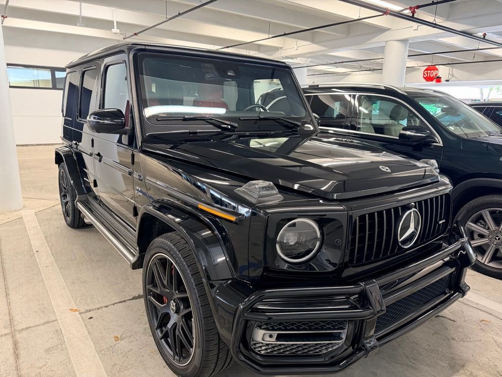 2022 Mercedes-Benz G-Class AMG G 63's photo