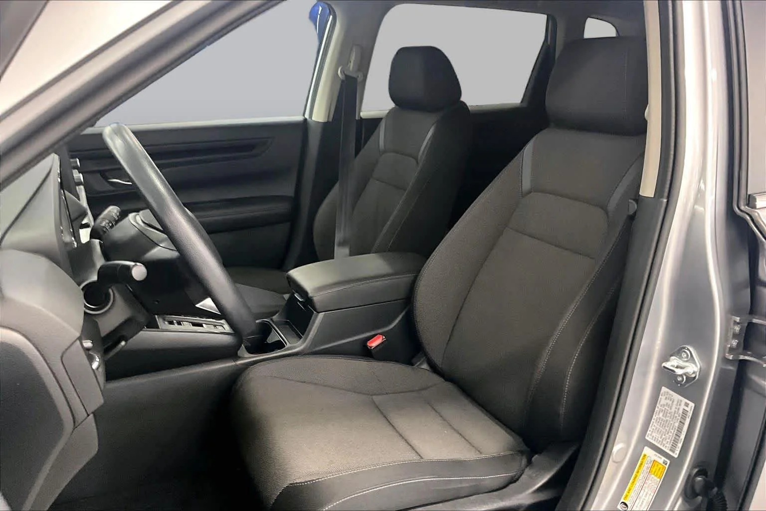 Used 2024 Lunar Silver Metallic Honda EX image 8