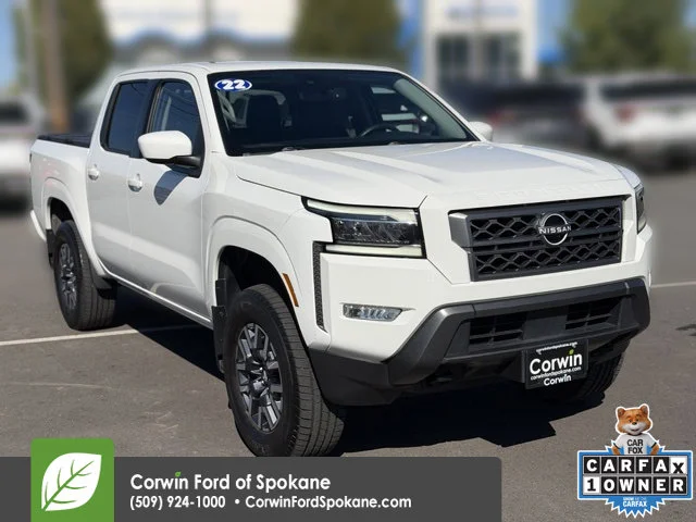 2022 Nissan Frontier