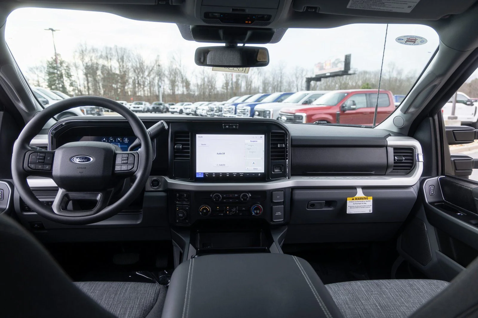 New 2026 Marsh Gray Ford F-250® XLT image 19