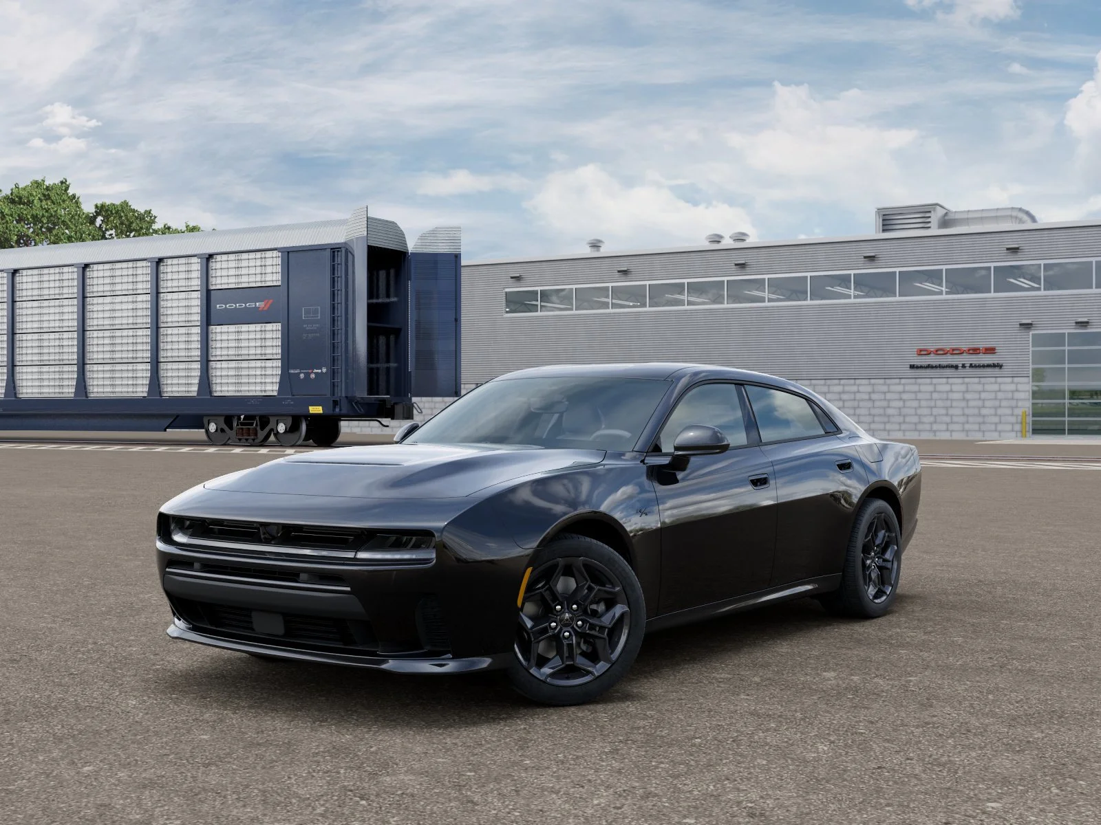 2026 Dodge Charger R/T AWD's photo