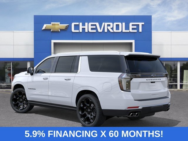 New 2026 Polar White Tricoat Chevrolet High Country image 3