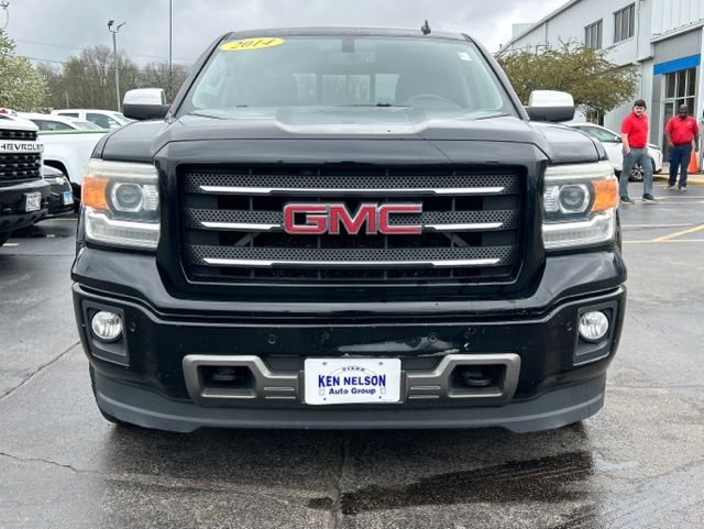 Used 2014 GMC Sierra 1500 SLT with VIN 3GTU2VEC6EG231578 for sale in Dixon, IL