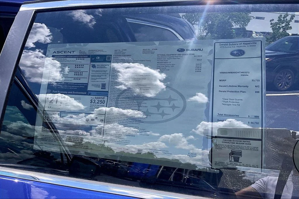 2026 Subaru Ascent Touring - Photo 14