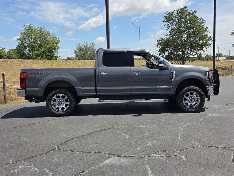 Used 2021 Gray Ford Lariat image 12