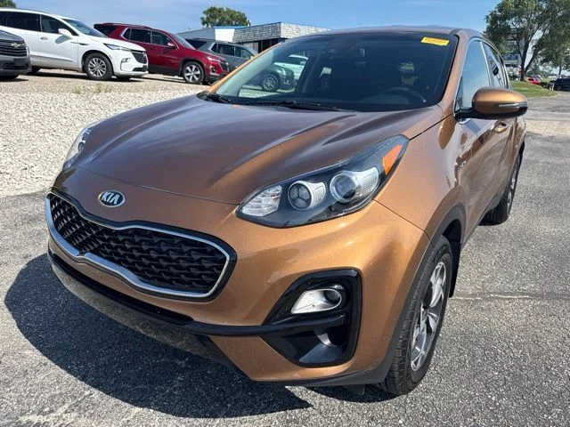Used 2020 Brown Kia LX image 2