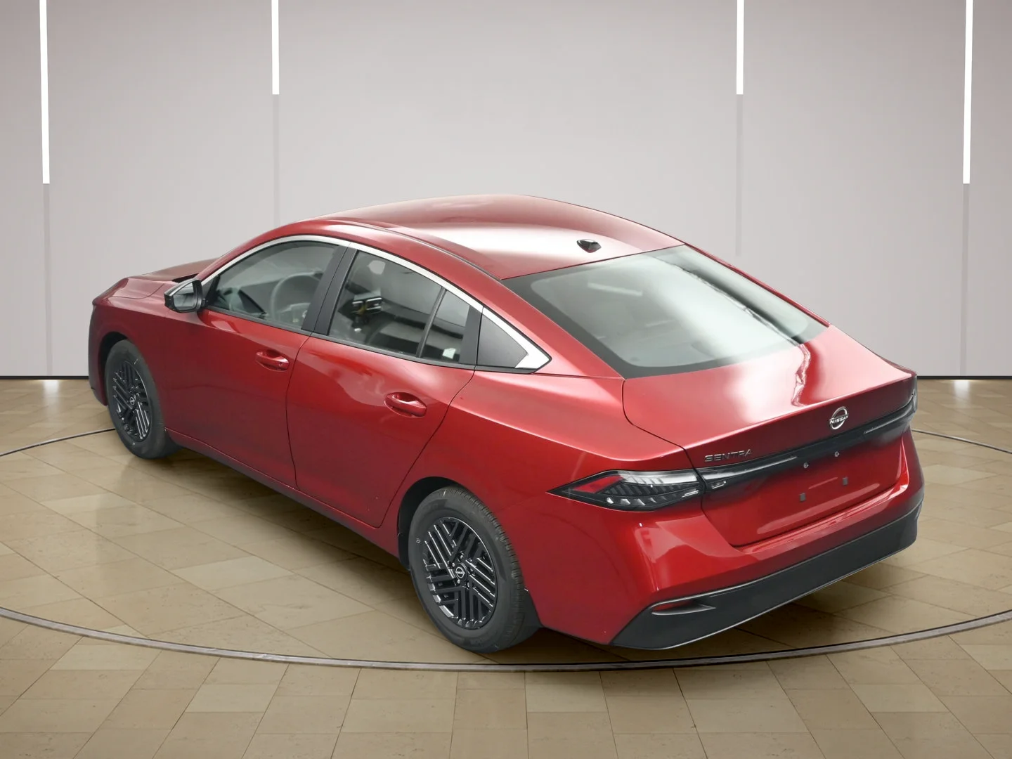 New 2026 Scarlet Ember Tintcoat Nissan SV image 32