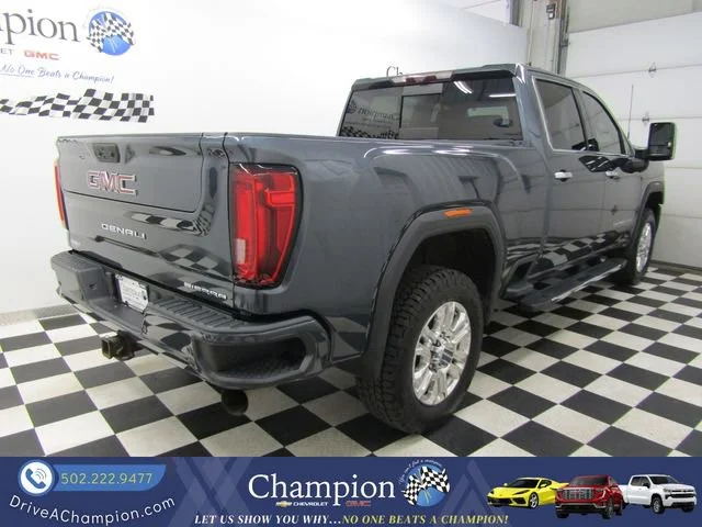 Used 2020 DARK SKY METALLIC GMC Denali image 15