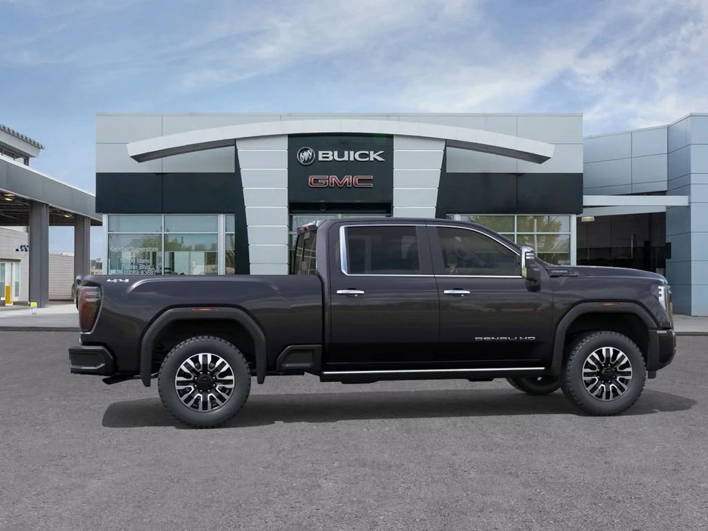 New 2026 Titanium Rush Metallic GMC Denali Ultimate image 5
