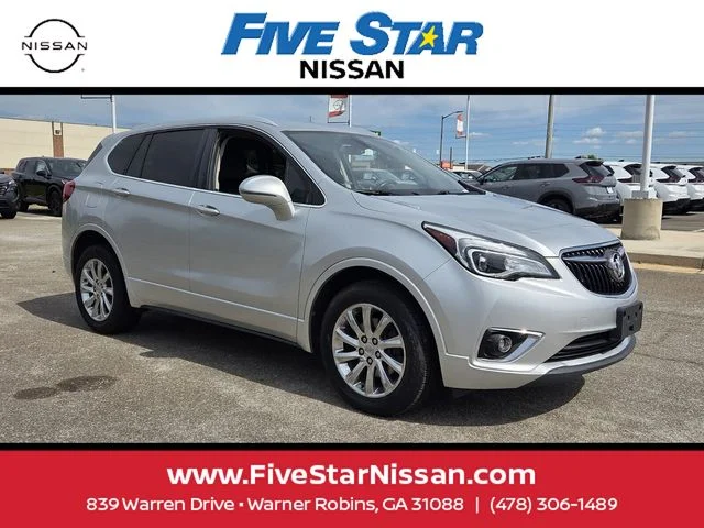 Used 2019 Silver Buick Essence image 1