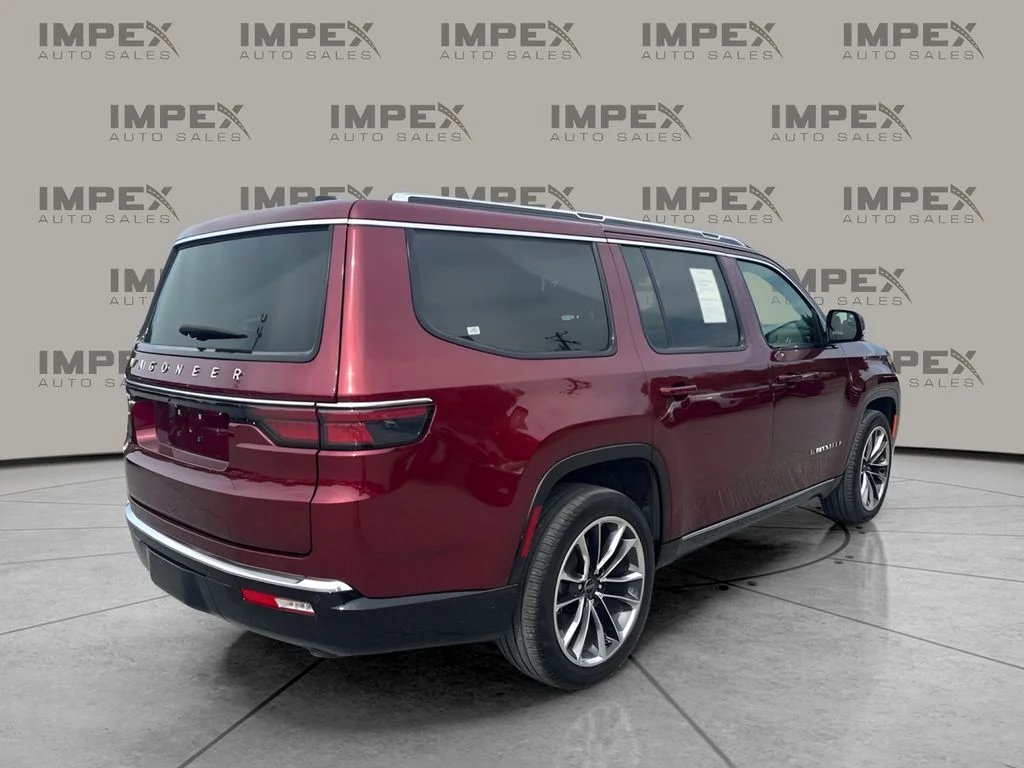 Used 2025 Red Jeep Series III image 5