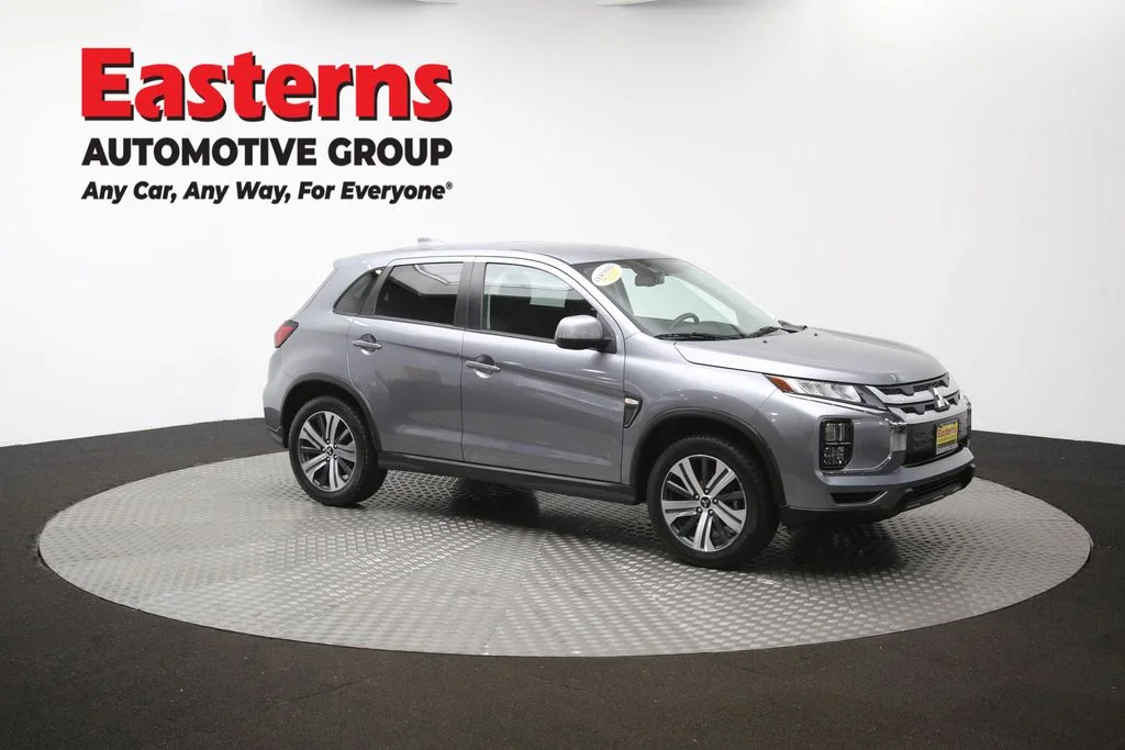 Used 2024 Gray Mitsubishi 2.0 ES image 47