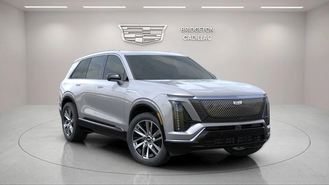 New 2027 Argent Silver Metallic Cadillac Luxury image 1
