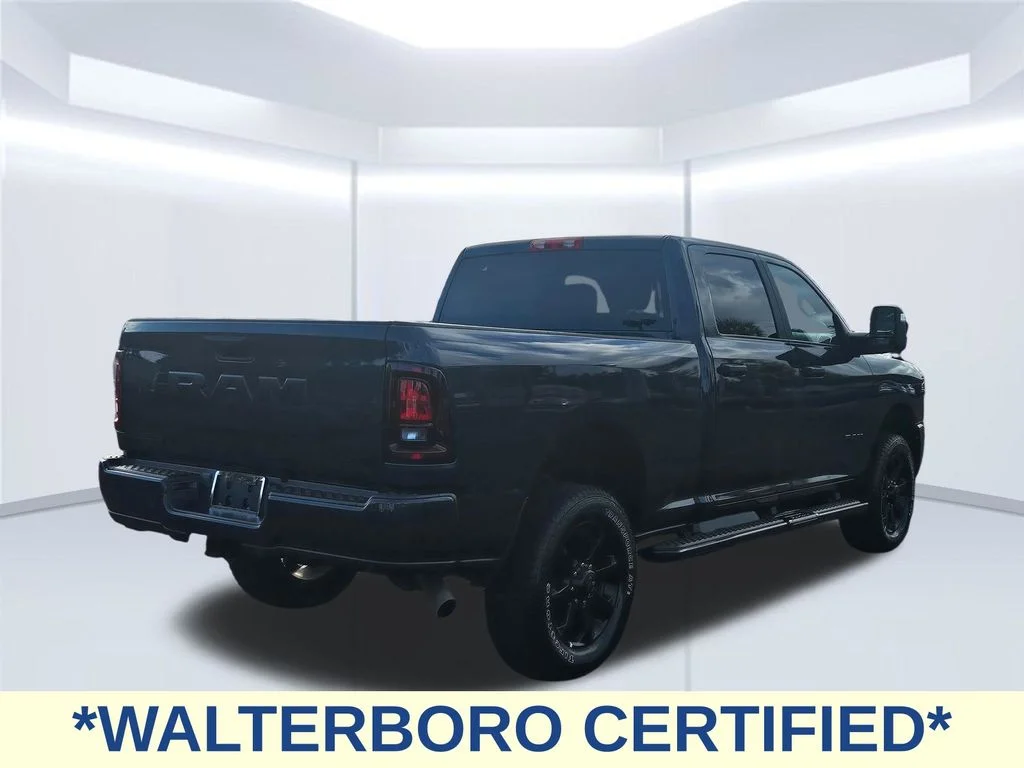 Used 2025 Blue Metallic Ram Big Horn image 24