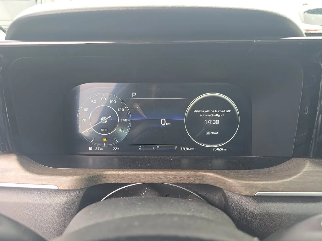 Used 2021 Black Kia SX Prestige X-Line image 8