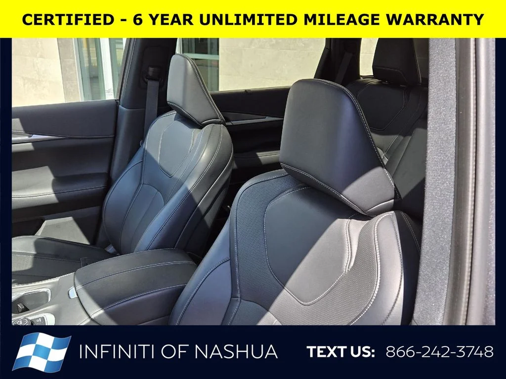 Certified Used 2023 Gray INFINITI LUXE image 9