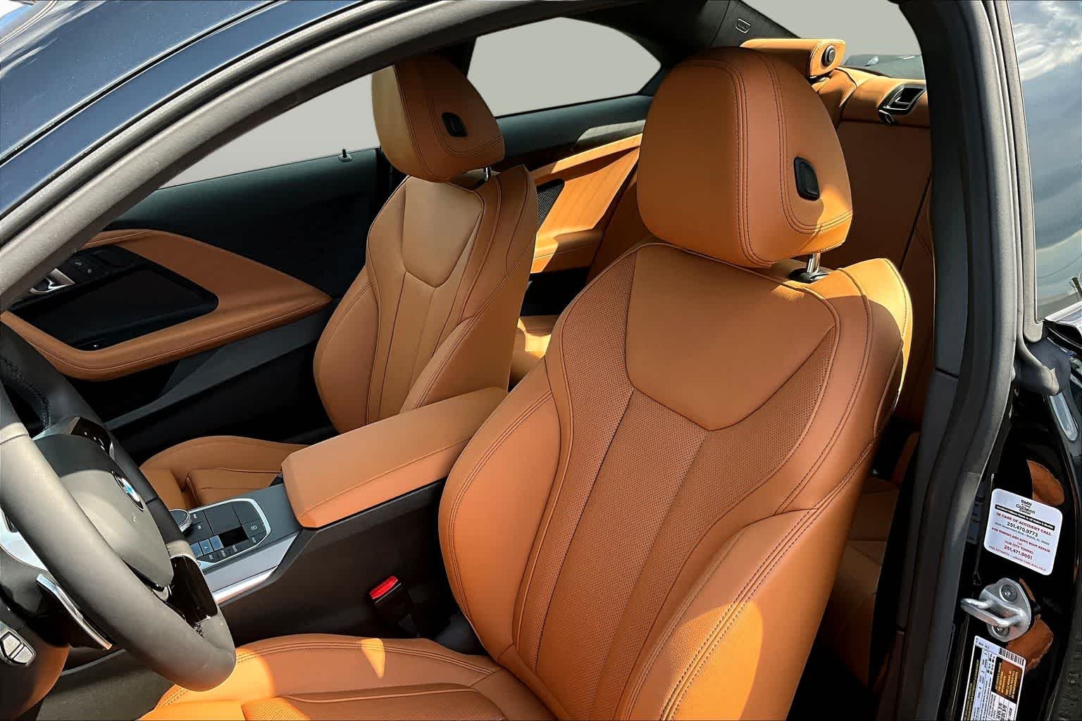 New 2025 Black Sapphire Metallic BMW 230i image 9