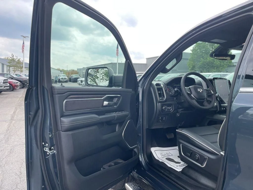 New 2026 Forged Blue Metallic Exterior Paint RAM Laramie image 19