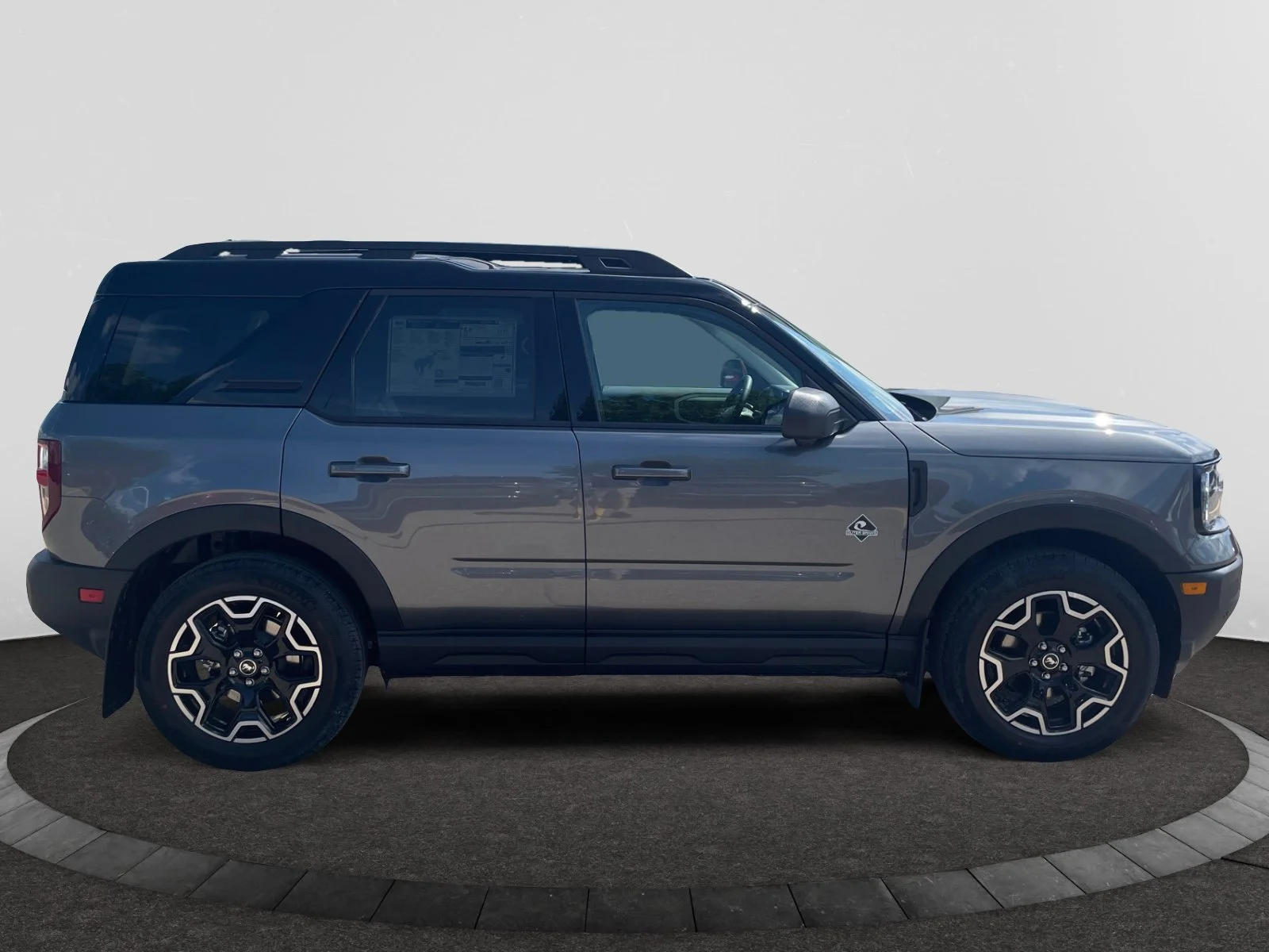New 2026 Carbonized Grey Metallic Ford Outer Banks image 6