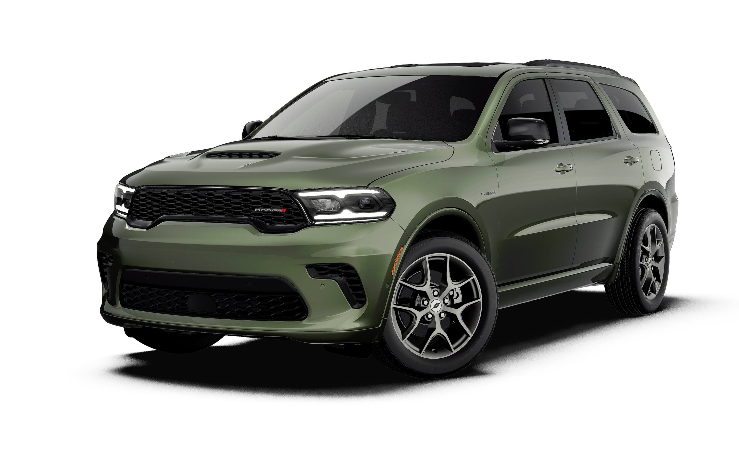New 2027 Green Machine Paint Dodge GT Plus HEMI image 13