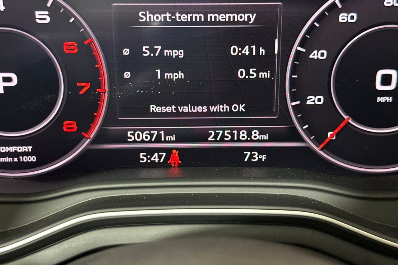 Used 2018 BLACK Audi Premium Plus image 23