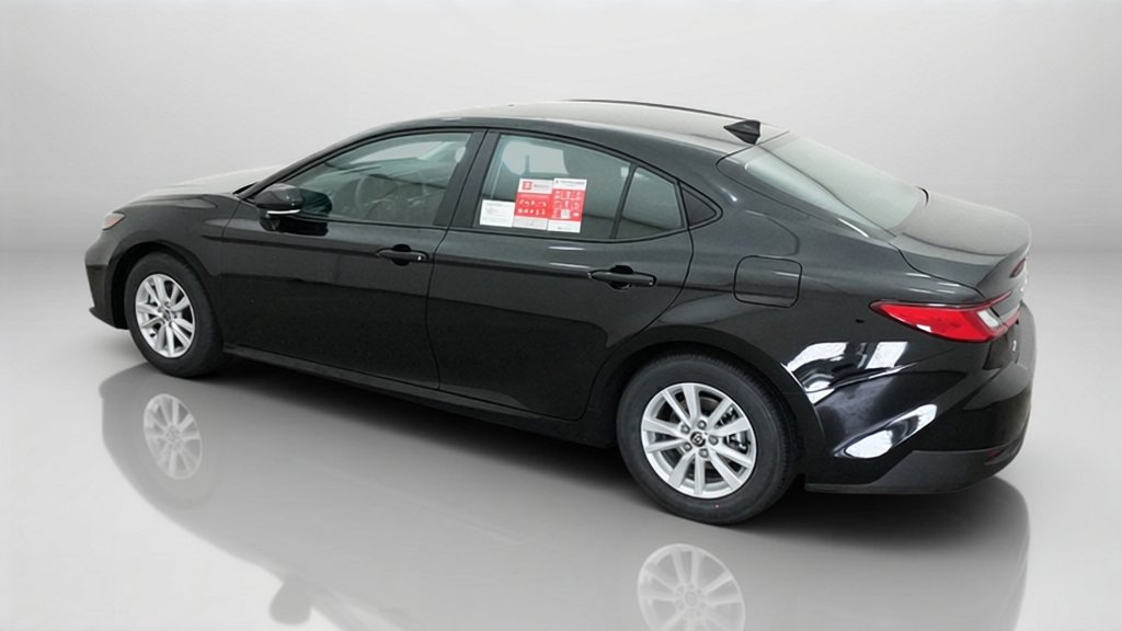 New 2026 Midnight Black Metallic Toyota LE image 53
