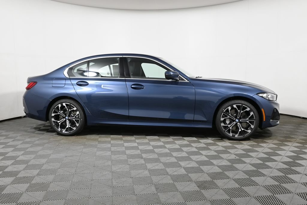 Used 2026 Blue Metallic BMW 330i xDrive image 8