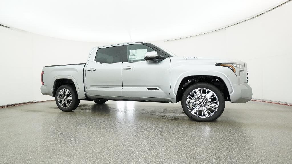 New 2026 Celestial Silver Metallic Toyota Capstone image 22