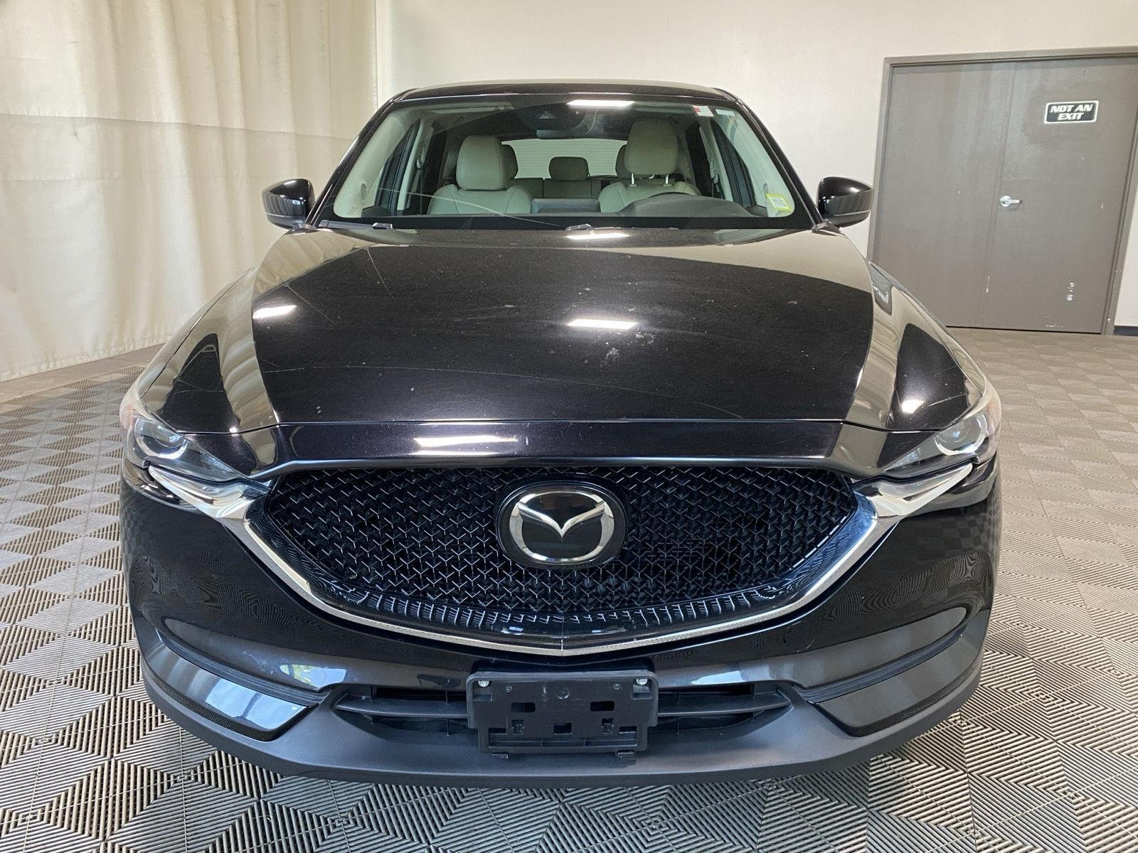 Used 2020 Jet Black Mica Mazda Touring image 2