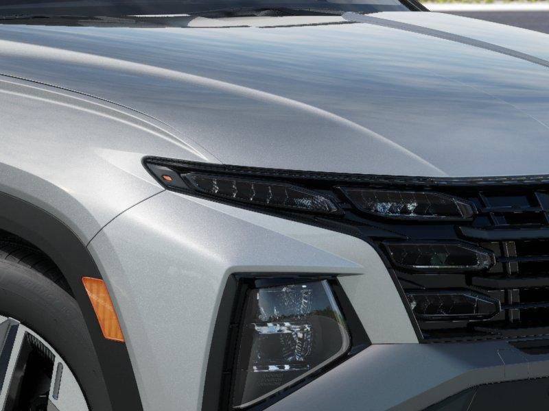 New 2026 Shimmering Silver Hyundai HEV SEL image 9