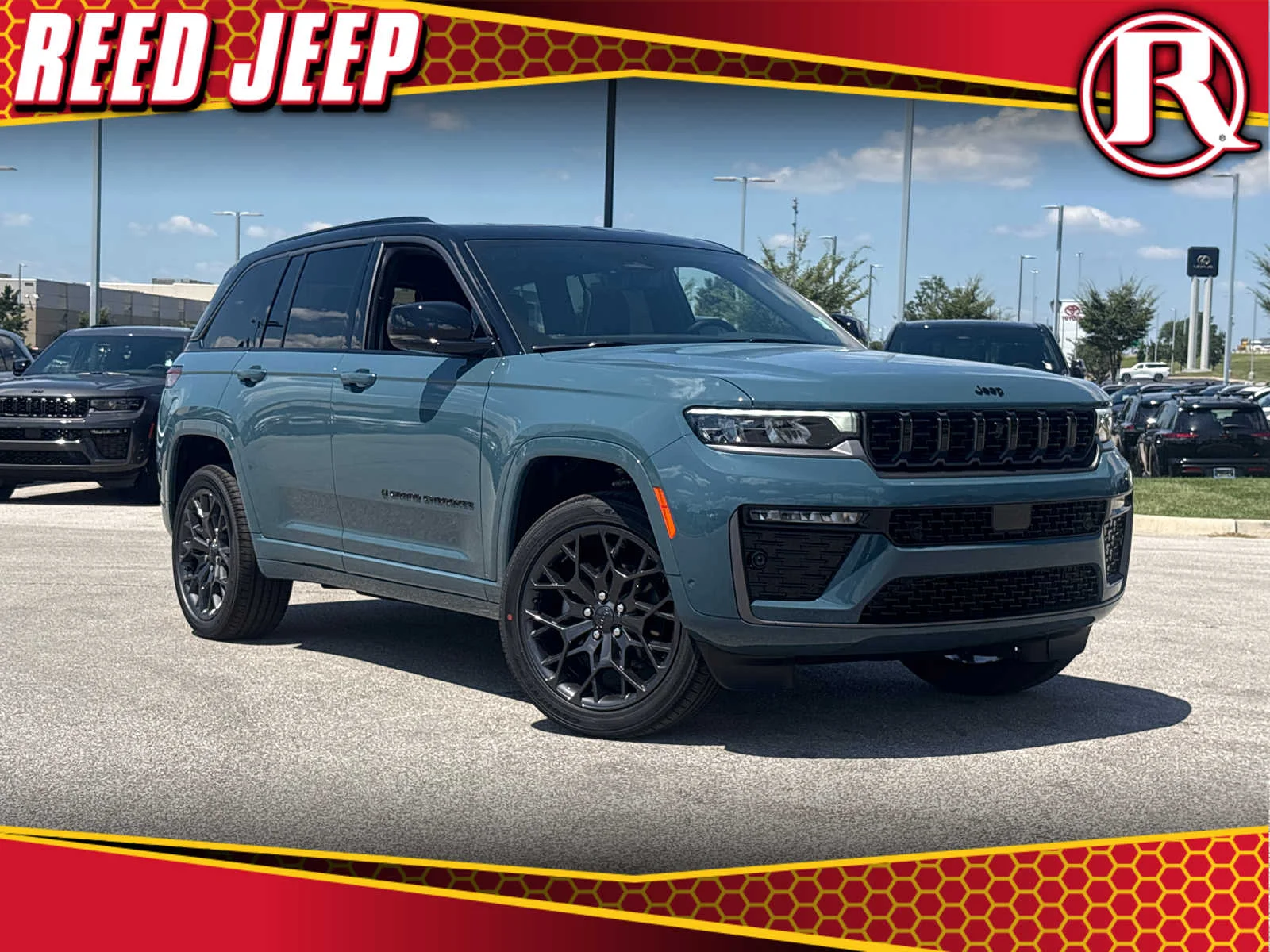 2026 Jeep Grand Cherokee Summit