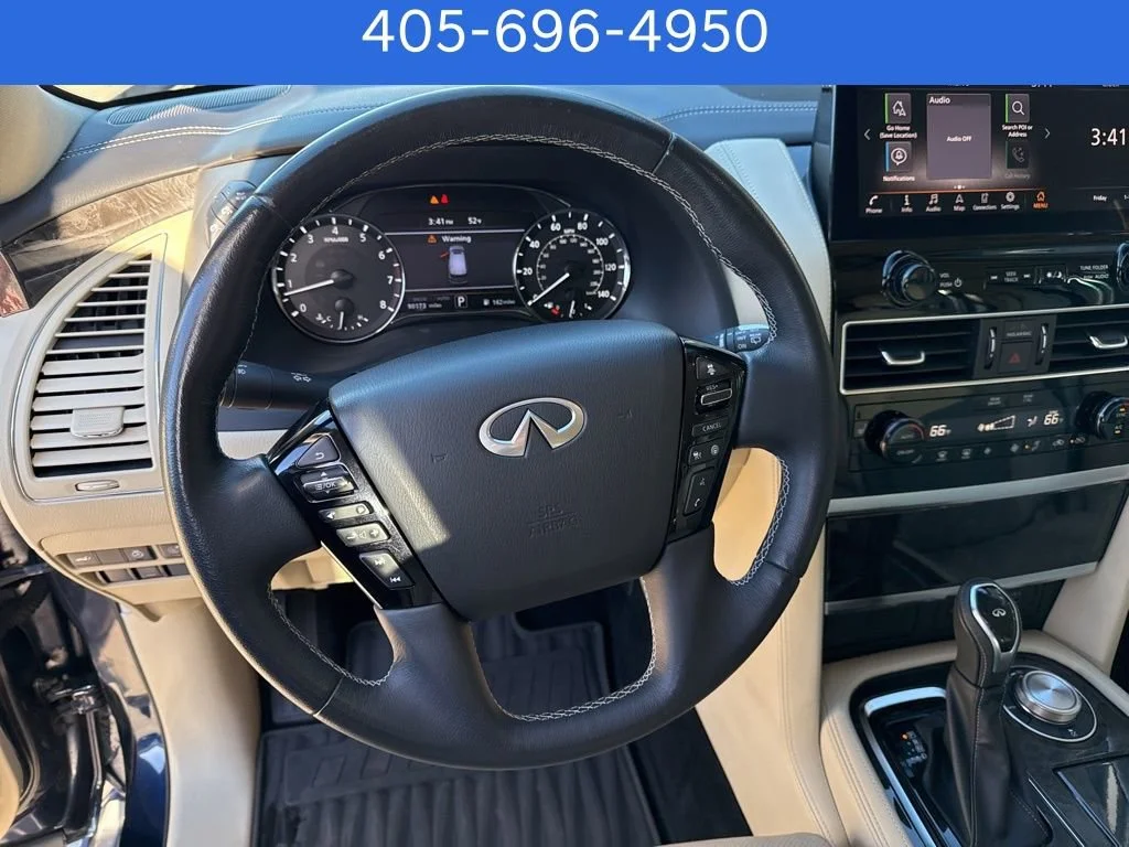 Pre-Owned 2022 INFINITI QX80 LUXE