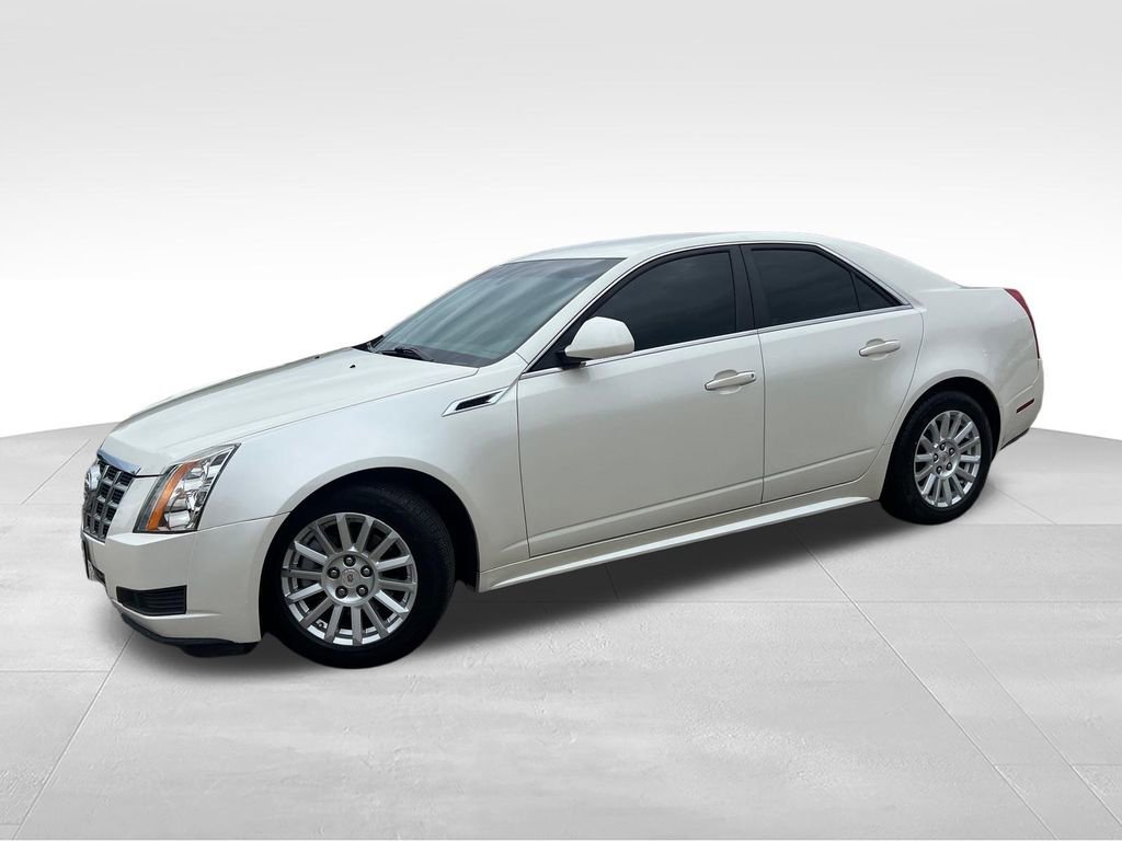 Used 2013 Cadillac CTS Sedan Luxury Collection with VIN 1G6DG5E53D0163796 for sale in Lincolnwood, IL
