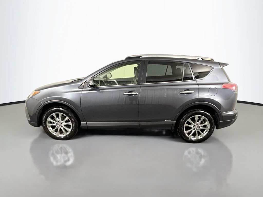 Used 2016 Gray Toyota Limited image 4