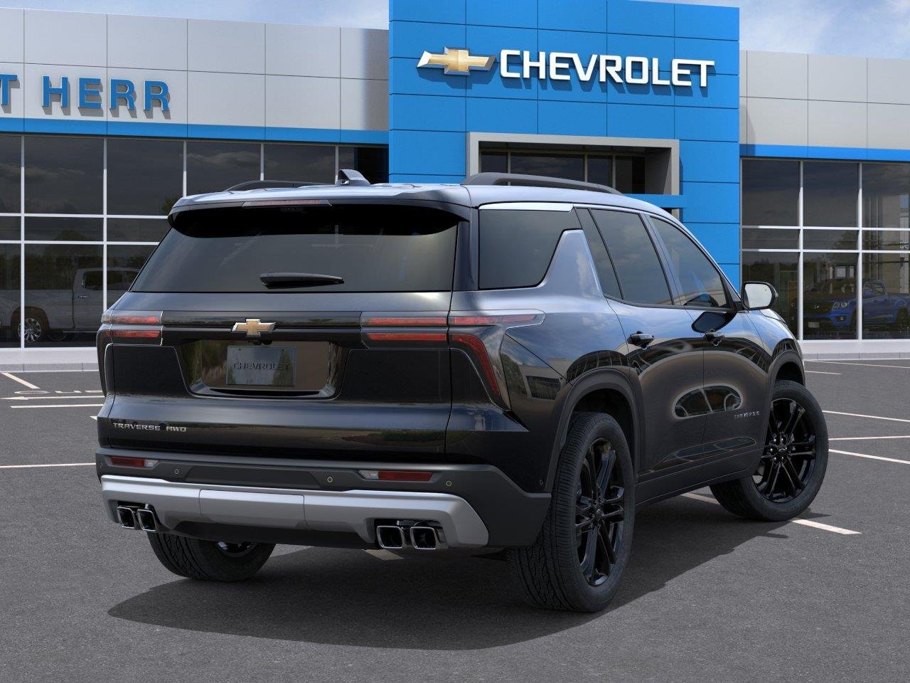 New 2027 Mosaic Black Metallic Chevrolet LT image 4
