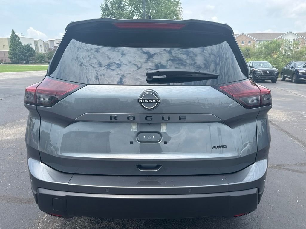 New 2026 Gun Metallic Nissan Dark Armor™ image 4