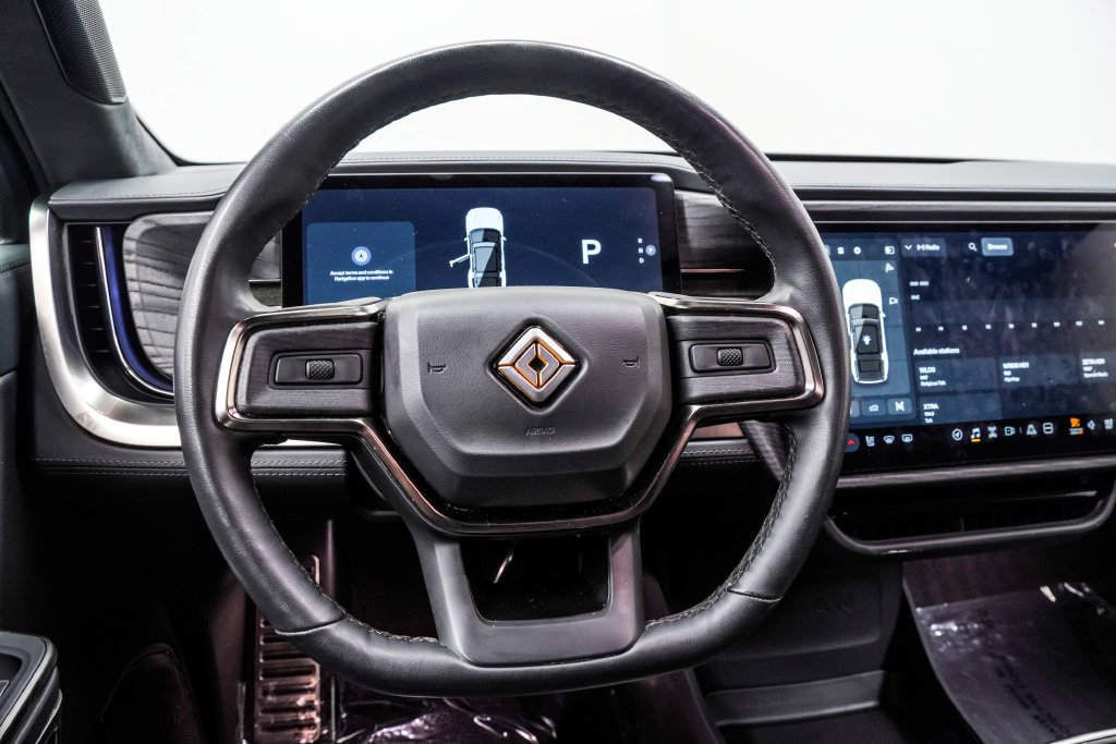 Used 2023 White Rivian Adventure Quad Motor Large Pack image 25