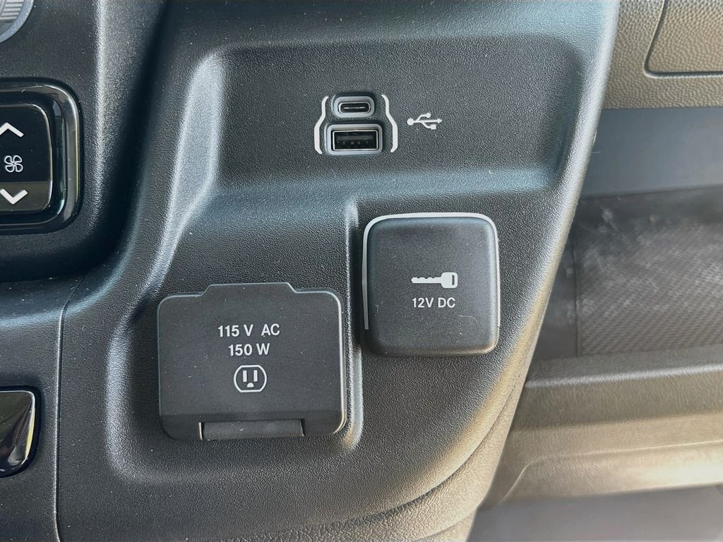 Used 2025 Bright White Clearcoat Ram 14