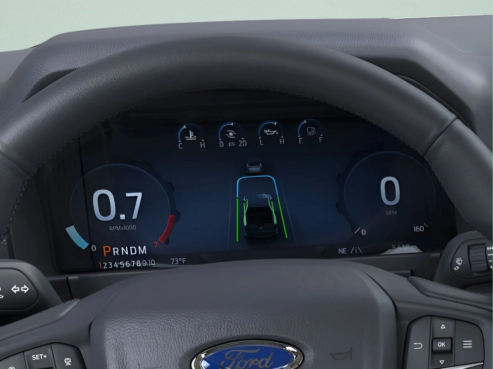 New 2026 Marsh Gray Ford LARIAT image 16