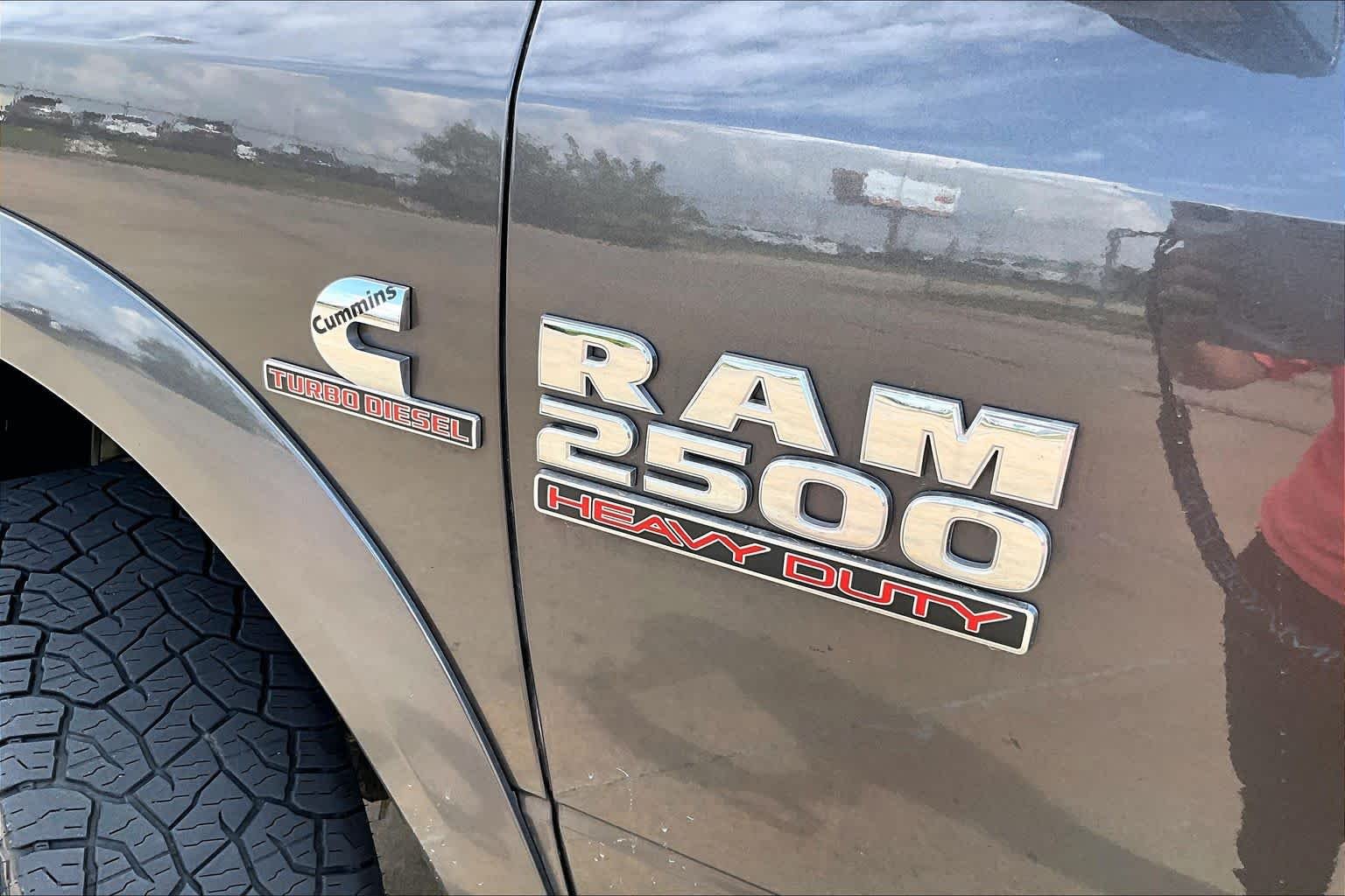 Used 2017 Granite Crystal Metallic Clearcoat Ram Limited image 32