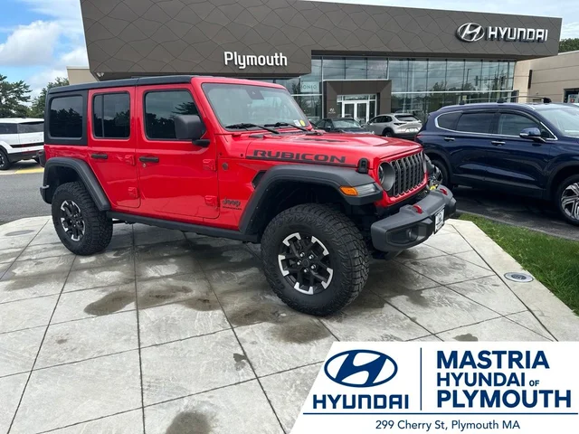 2025 Jeep Wrangler Rubicon