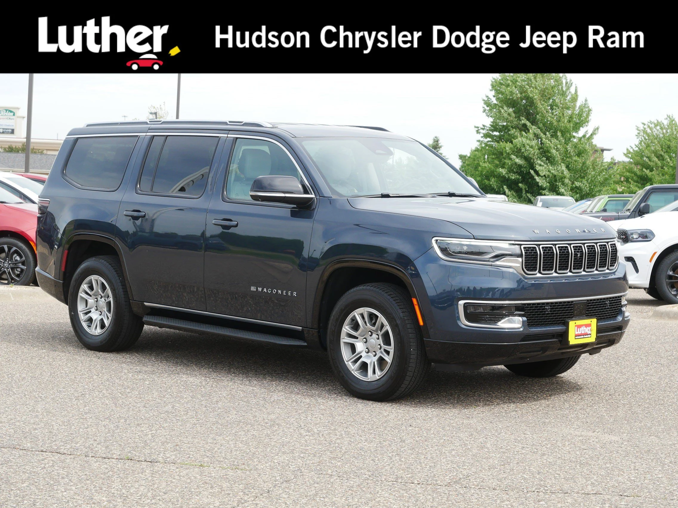 2024 Jeep Wagoneer Series I 4WD's photo