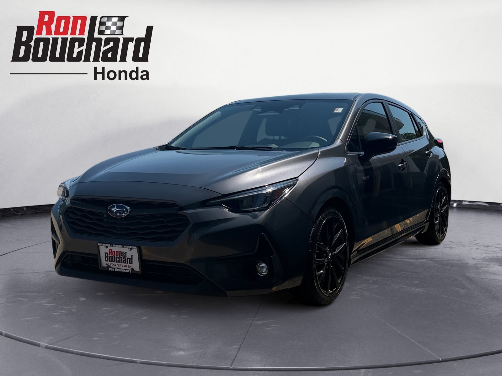 Used 2024 Magnetite Gray Metallic Subaru RS image 5