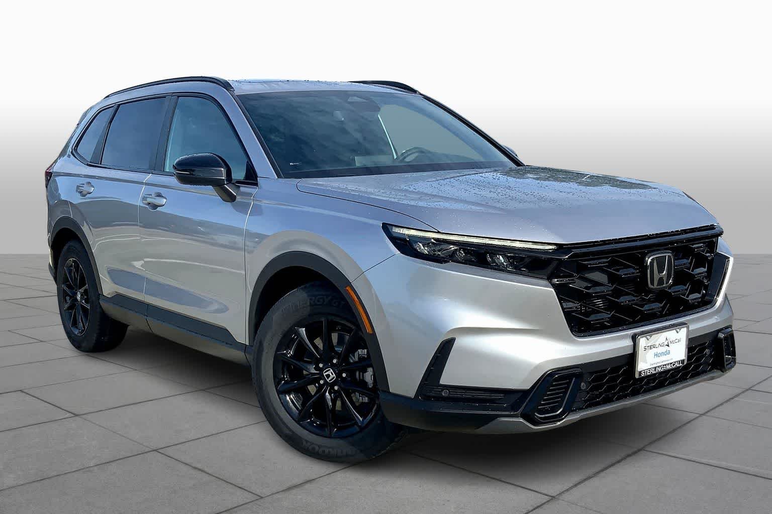 New 2026 Solar Silver Metallic Honda 2WD Sport-L Hybrid image 2