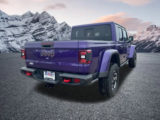 New 2026 Purple Jeep Rubicon X image 5