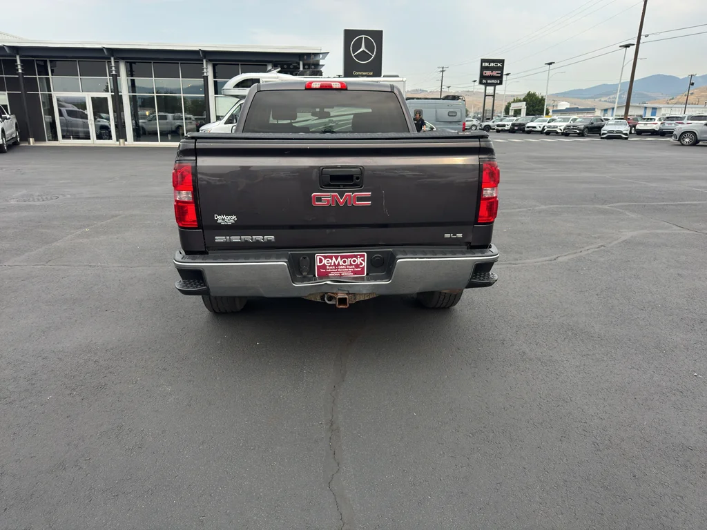 Used 2014 Iridium Metallic GMC SLE image 3
